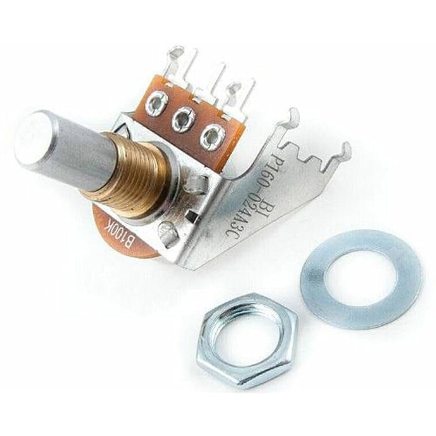 Amazon.co.jp: Fender 100K B テーパー多目的1/4インチ ソリッド